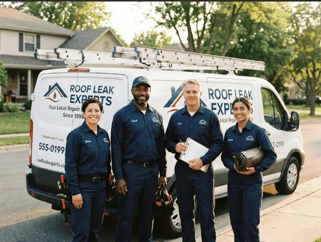 Roof Leak Repair company in Agency, IA