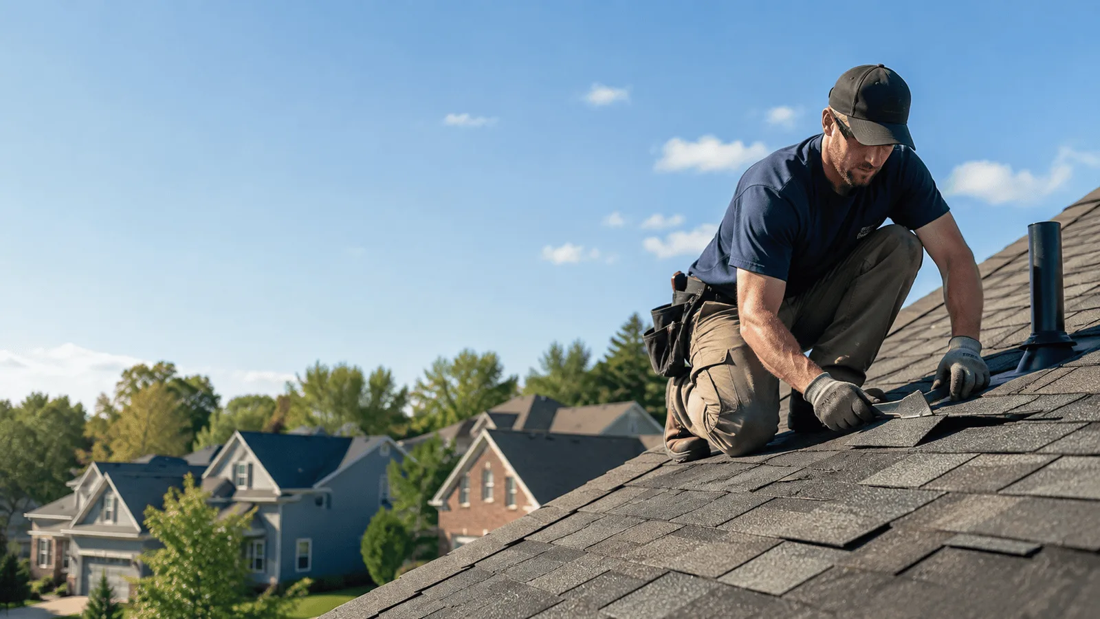Roof Leak Repair in Agency, IA near me